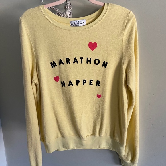 NWOT Wildfox Marathon Napper Sample BBJ Small - Picture 3 of 5